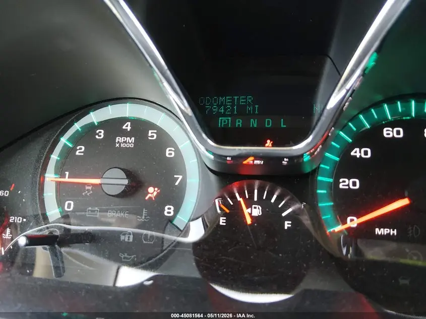 2015 CHEVROLET TRAVERSE LS