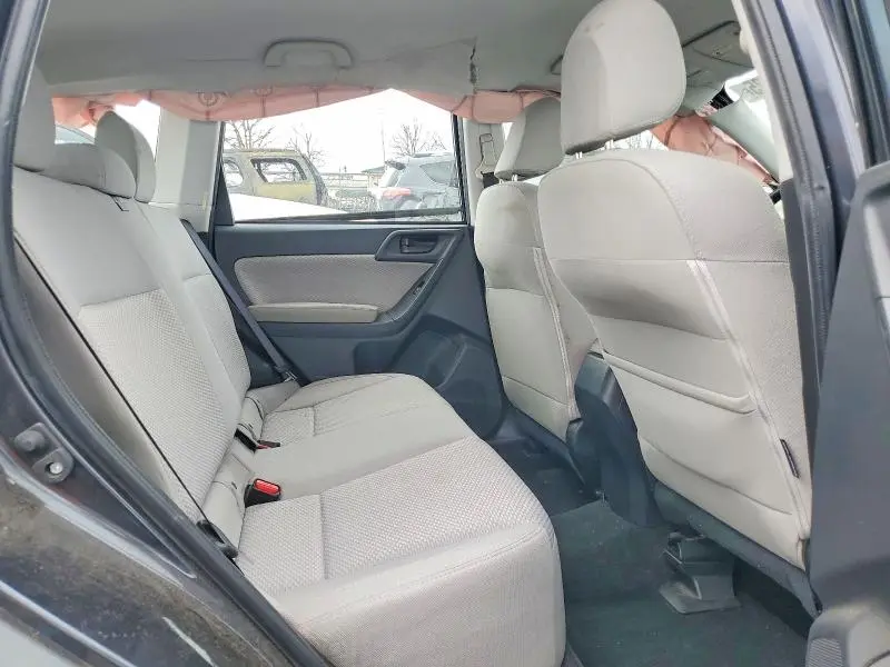 2018 SUBARU FORESTER 2.5I  