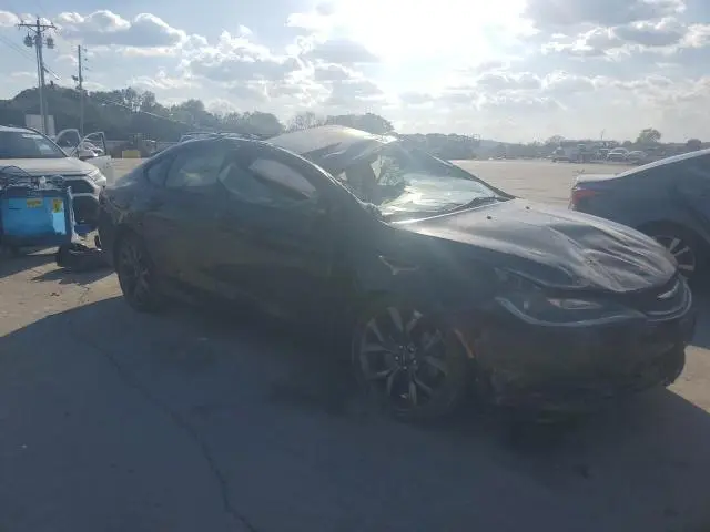 2015 CHRYSLER 200 S  