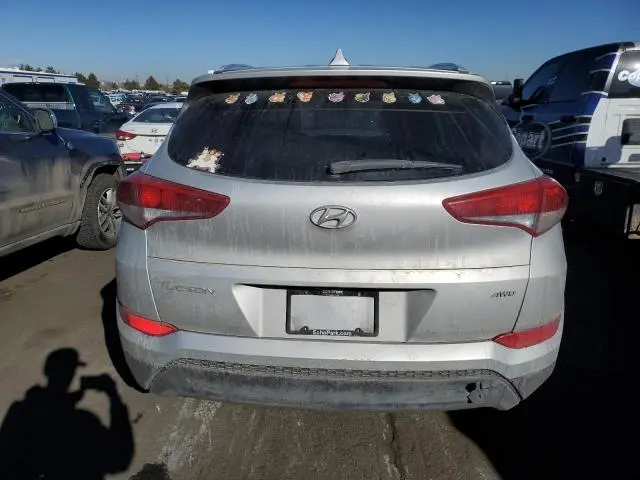 2017 HYUNDAI TUCSON LIMITED