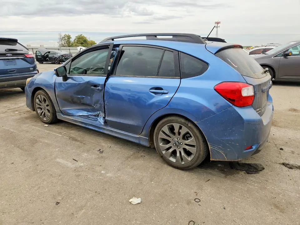 2015 SUBARU IMPREZA SPORT  