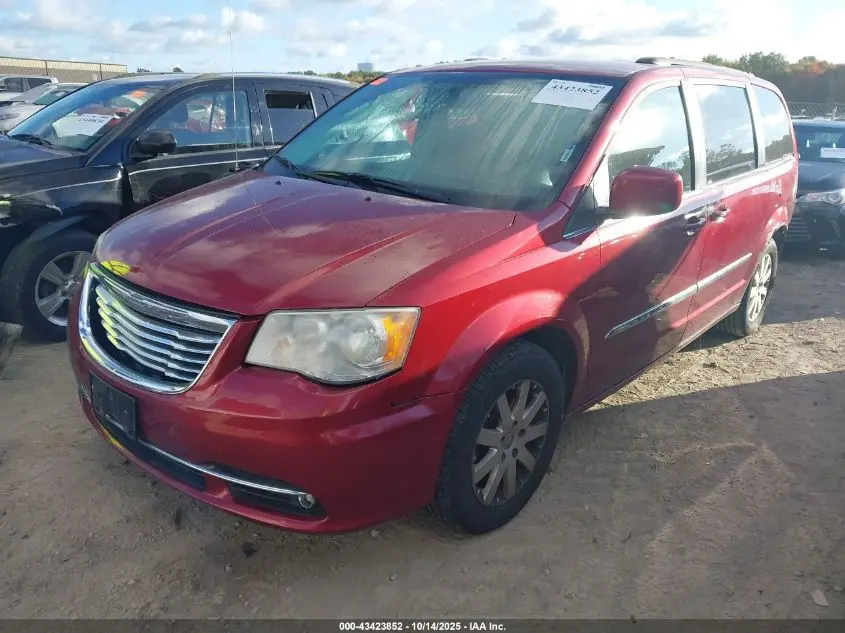 2014 CHRYSLER TOWN & COUNTRY TOURING