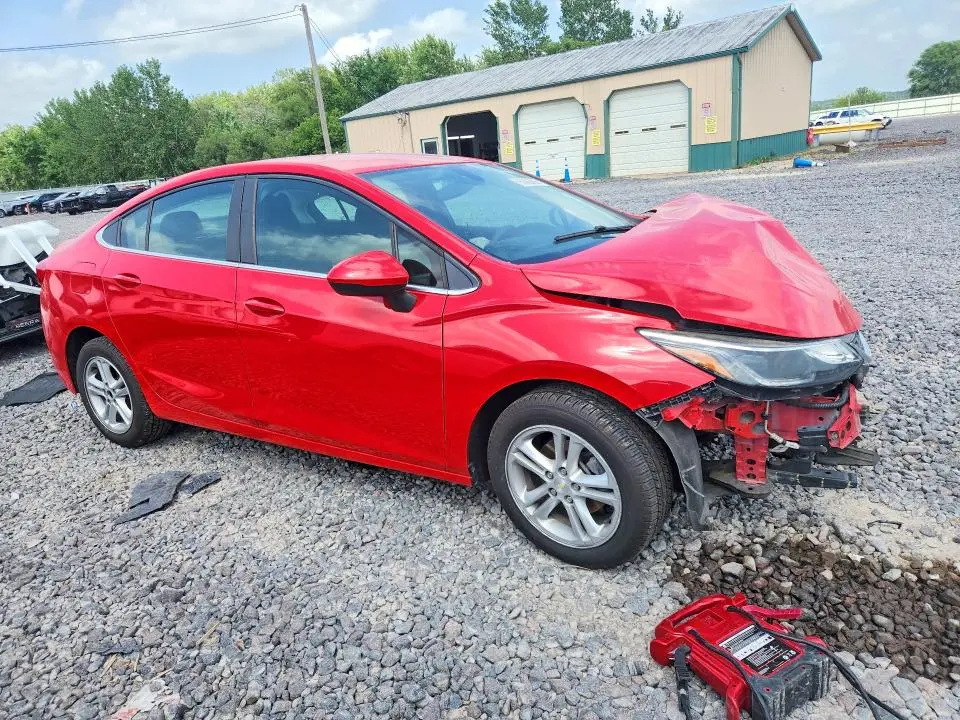 2018 CHEVROLET CRUZE LT  