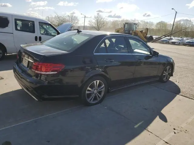 2015 MERCEDES-BENZ E 350 4MATIC  