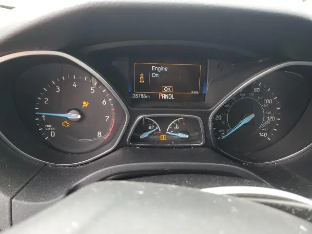 2018 FORD FOCUS SE  