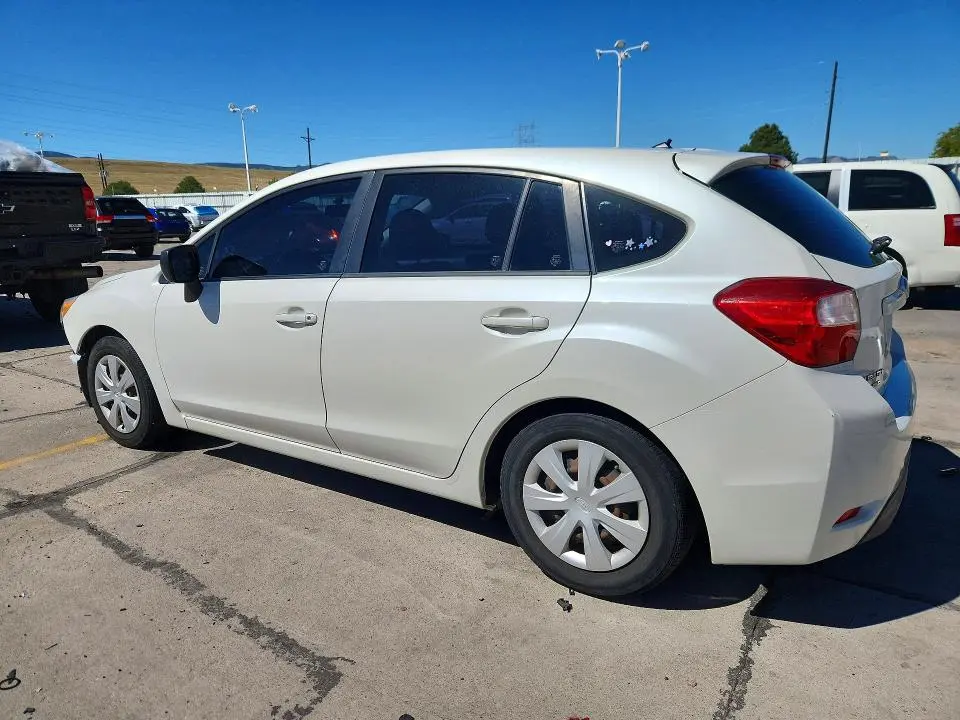 2014 SUBARU IMPREZA   