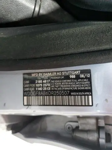 2013 MERCEDES-BENZ C 300 4MATIC  