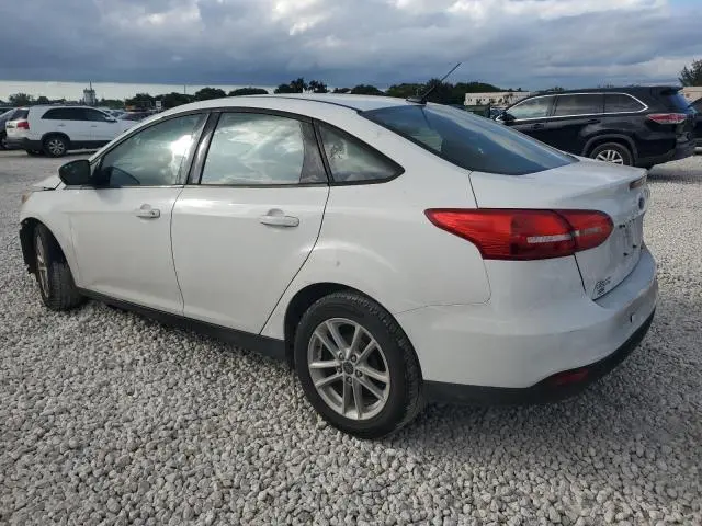2017 FORD FOCUS SE  