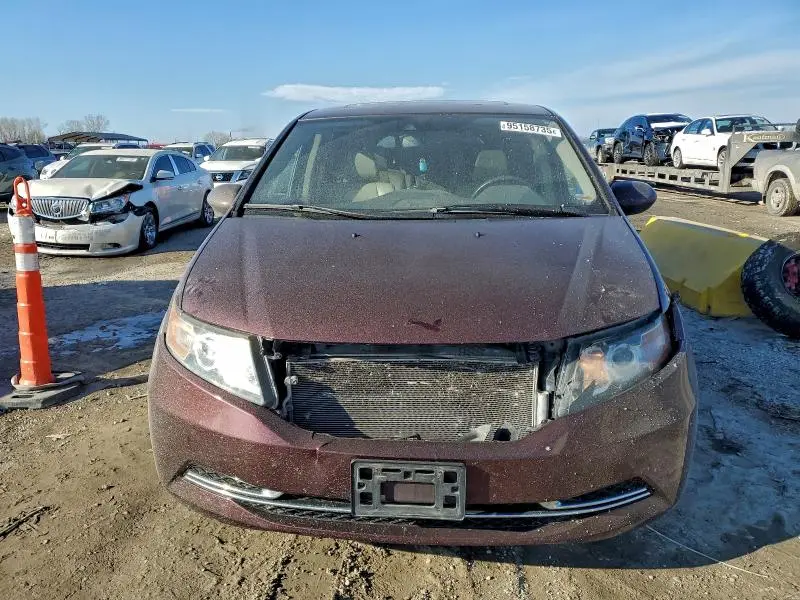 2014 HONDA ODYSSEY EXL  