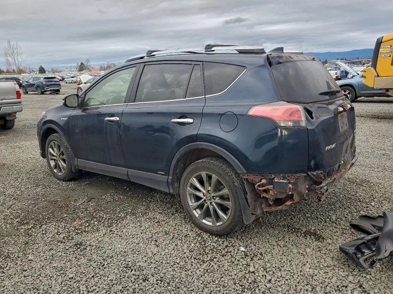 2017 TOYOTA RAV4 HV LIMITED  