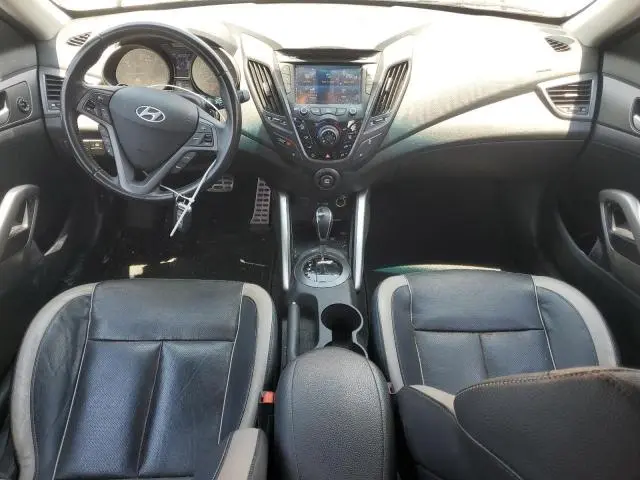 2015 HYUNDAI VELOSTER TURBO  