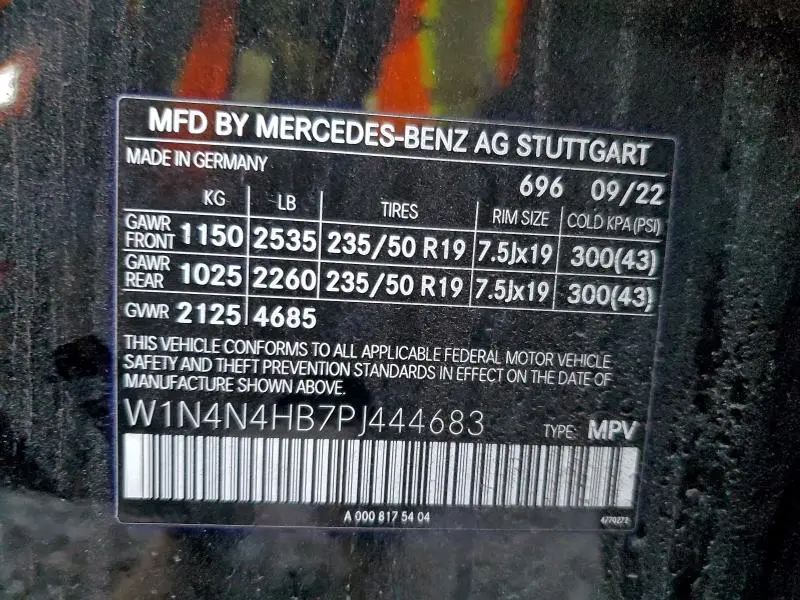 2023 MERCEDES-BENZ GLA 250 4MATIC  