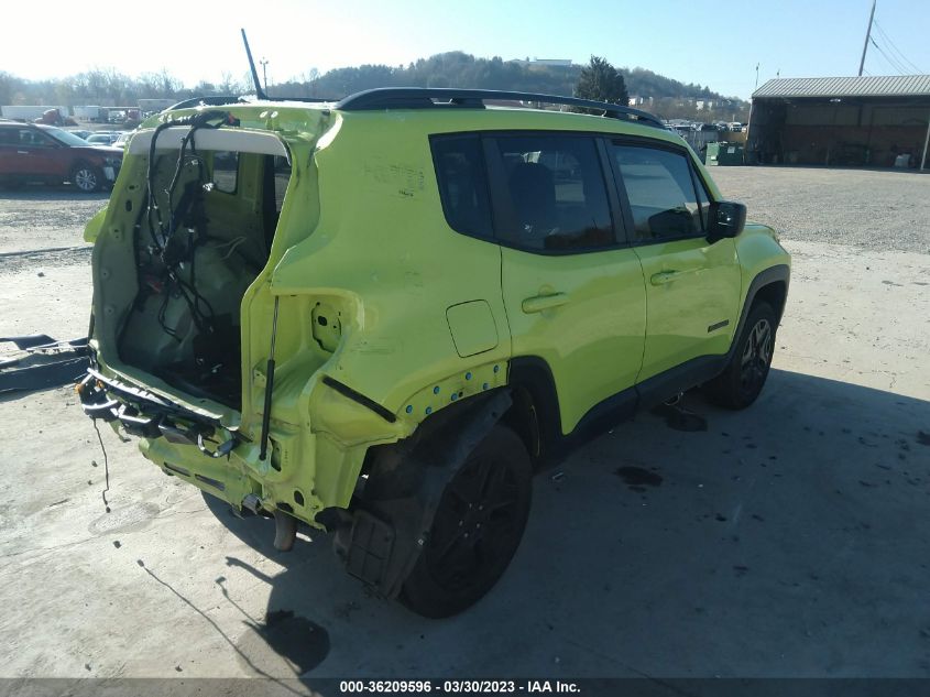 2018 JEEP RENEGADE UPLAND EDITION 4X4