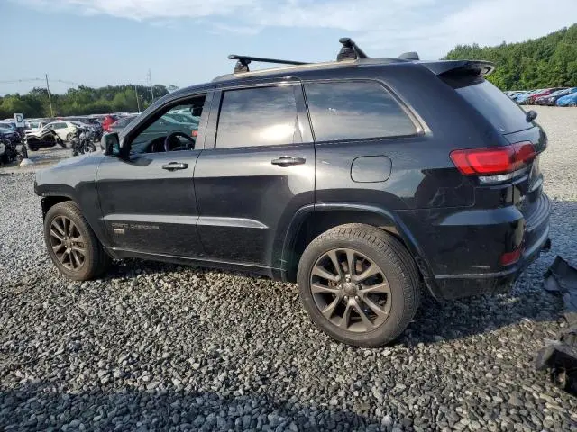 2016 JEEP GRAND CHEROKEE LIMITED  