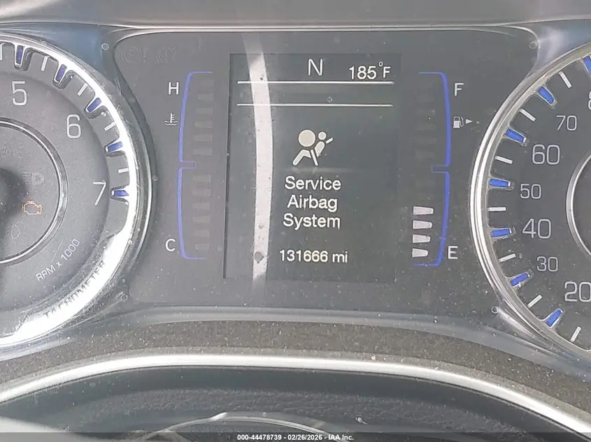 2016 CHRYSLER 200 LIMITED