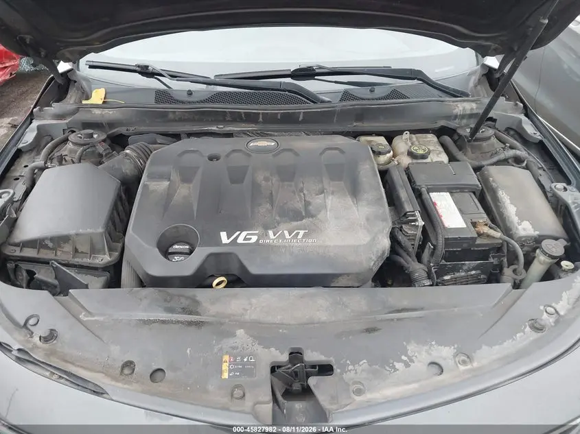 2015 CHEVROLET IMPALA 2LT