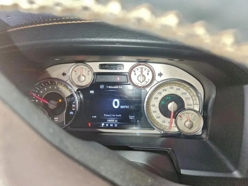 2017 RAM 1500 LONGHORN  