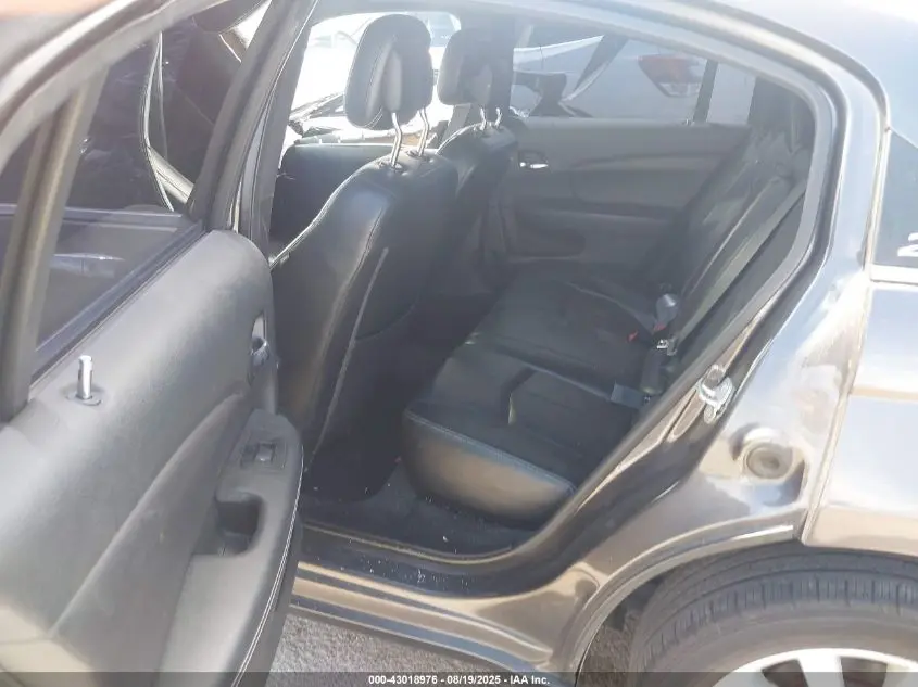 2014 CHRYSLER 200 LIMITED