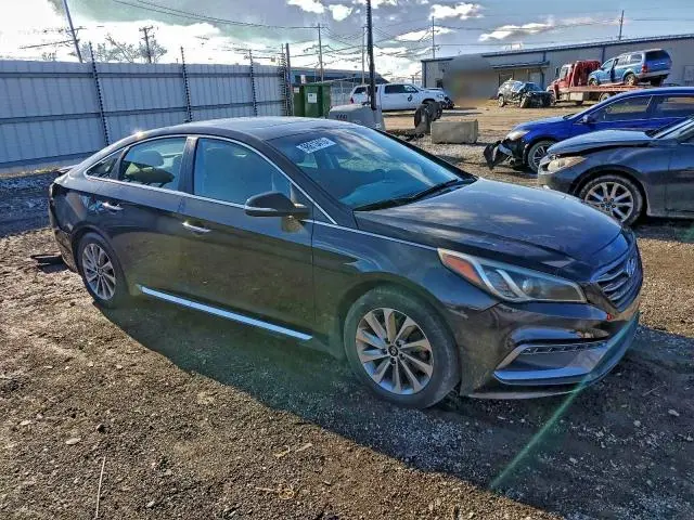 2017 HYUNDAI SONATA SPORT  