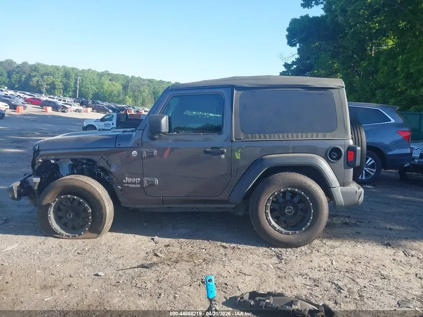2018 JEEP WRANGLER SPORT 4X4