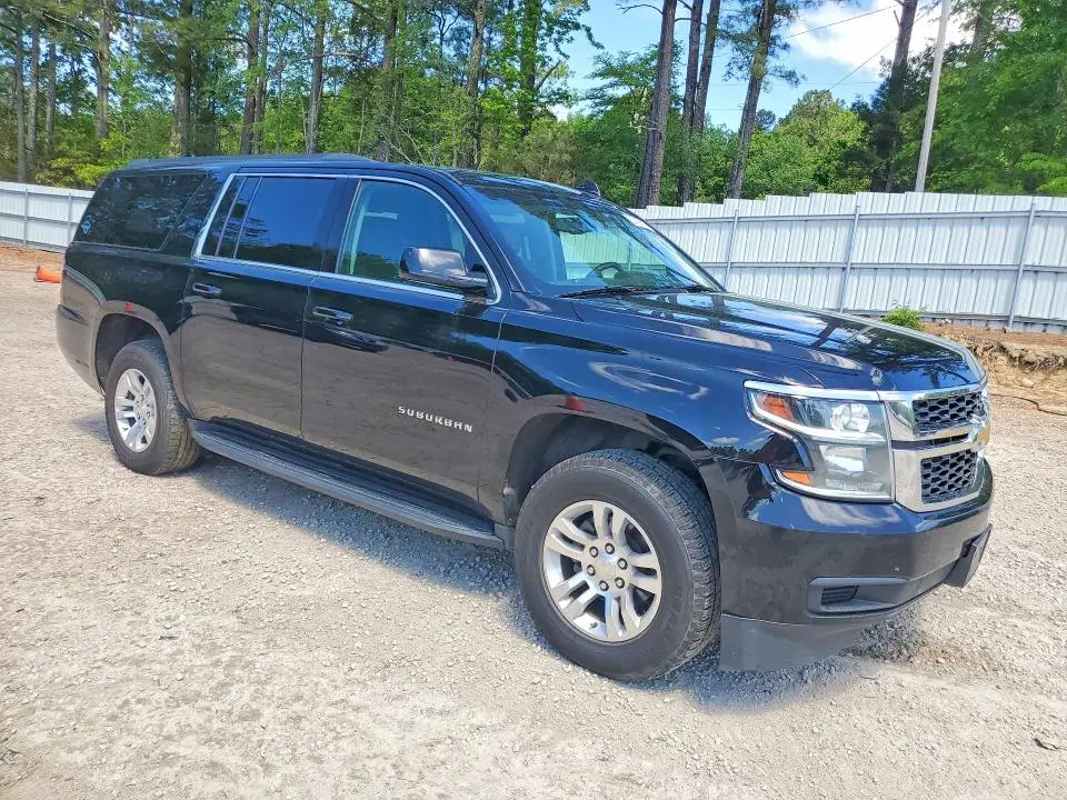2019 CHEVROLET SUBURBAN C1500 LS  
