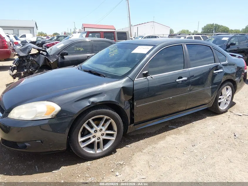 2013 CHEVROLET IMPALA LTZ
