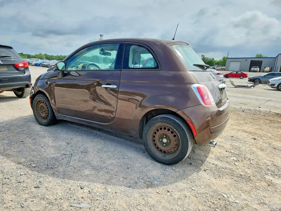 2014 FIAT 500 POP  
