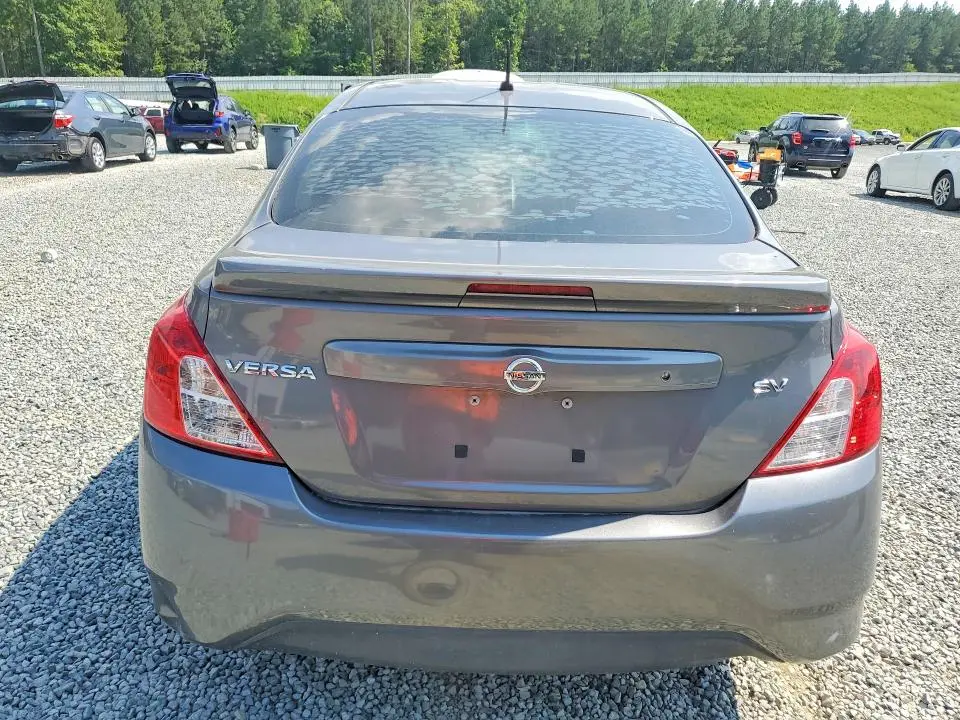 2017 NISSAN VERSA 1.6 SV  