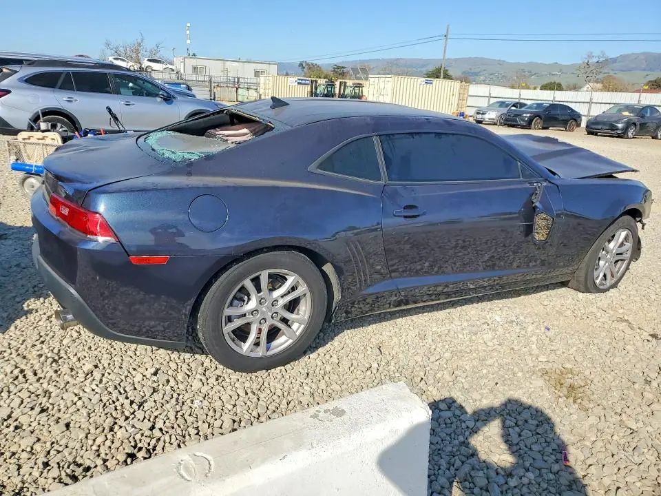 2014 CHEVROLET CAMARO LS  