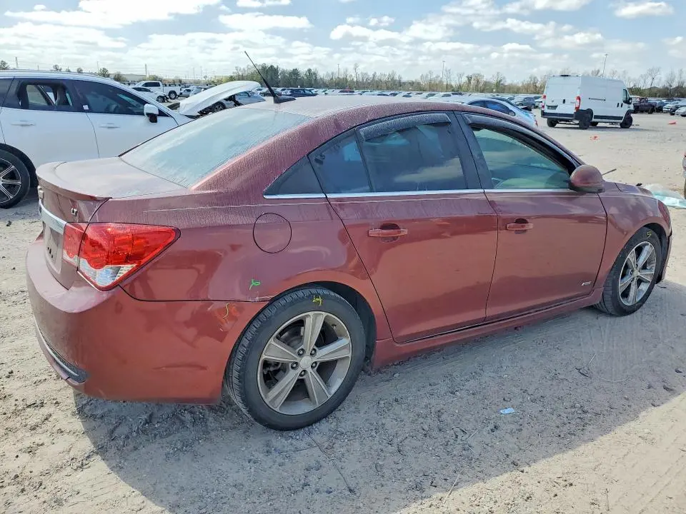 2012 CHEVROLET CRUZE LT  