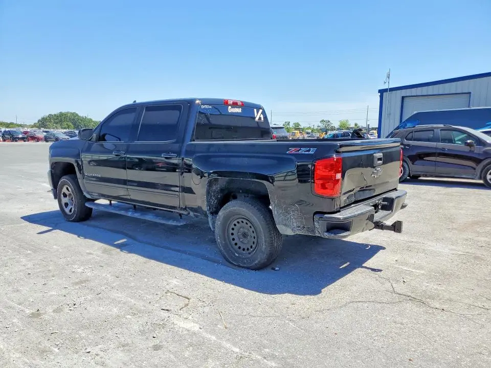 2017 CHEVROLET SILVERADO K1500 LT  