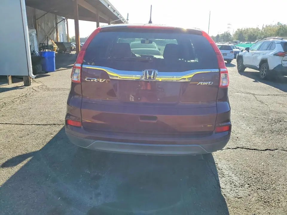 2015 HONDA CR-V LX  
