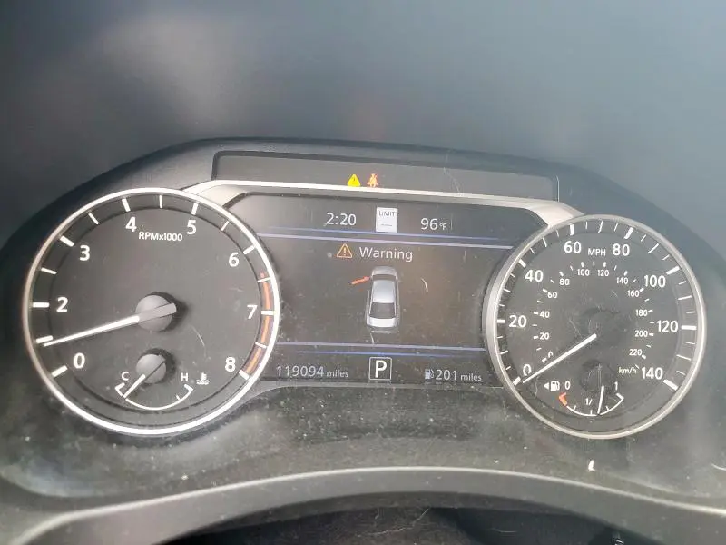 2019 NISSAN ALTIMA SL  