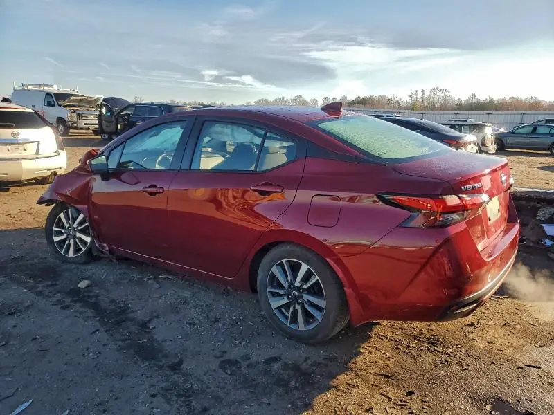 2021 NISSAN VERSA SV  