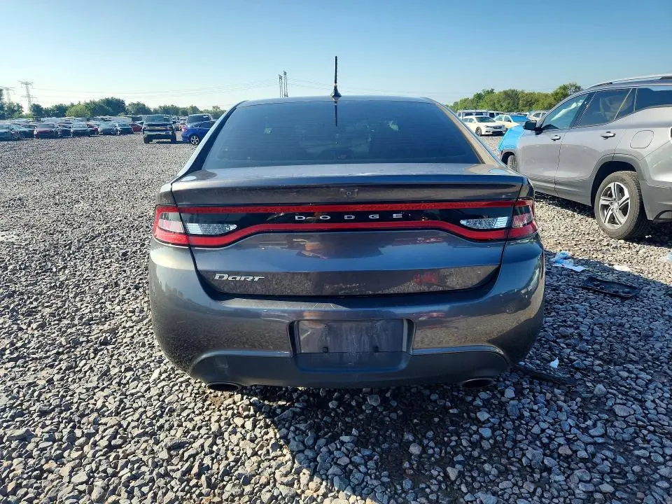 2016 DODGE DART SXT  