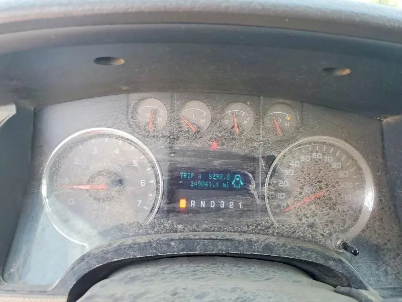 2010 FORD F150 SUPERCREW  