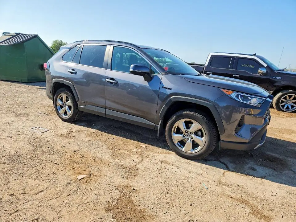 2020 TOYOTA RAV4 LIMITED  