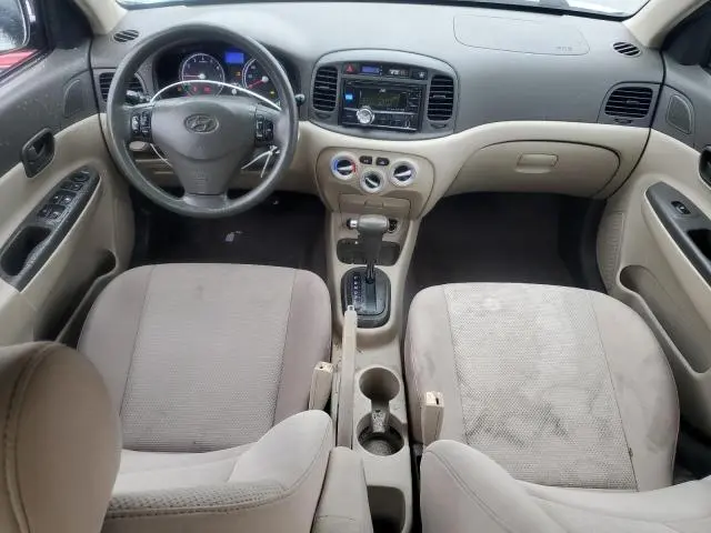 2010 HYUNDAI ACCENT GLS  