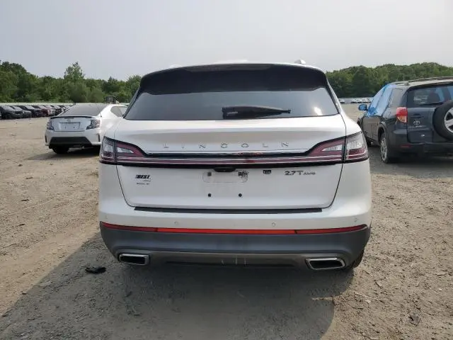 2019 LINCOLN NAUTILUS RESERVE