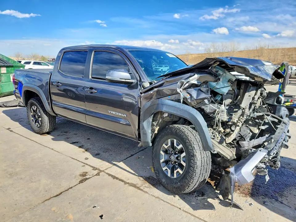 2017 TOYOTA TACOMA TRD OFF-ROAD  