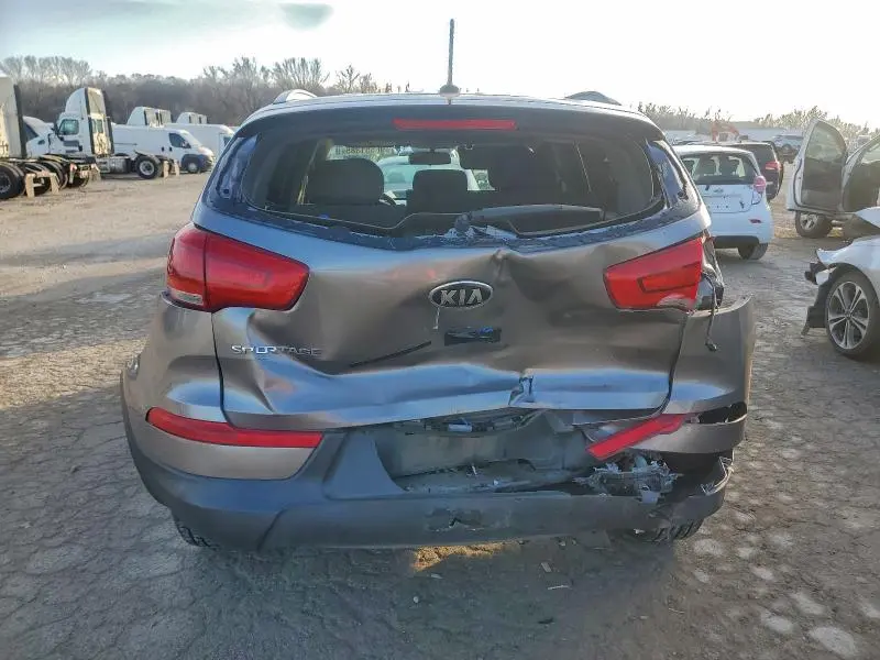 2016 KIA SPORTAGE LX  