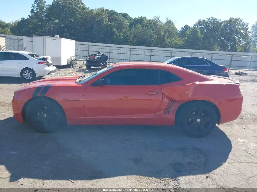 2012 CHEVROLET CAMARO 1LT