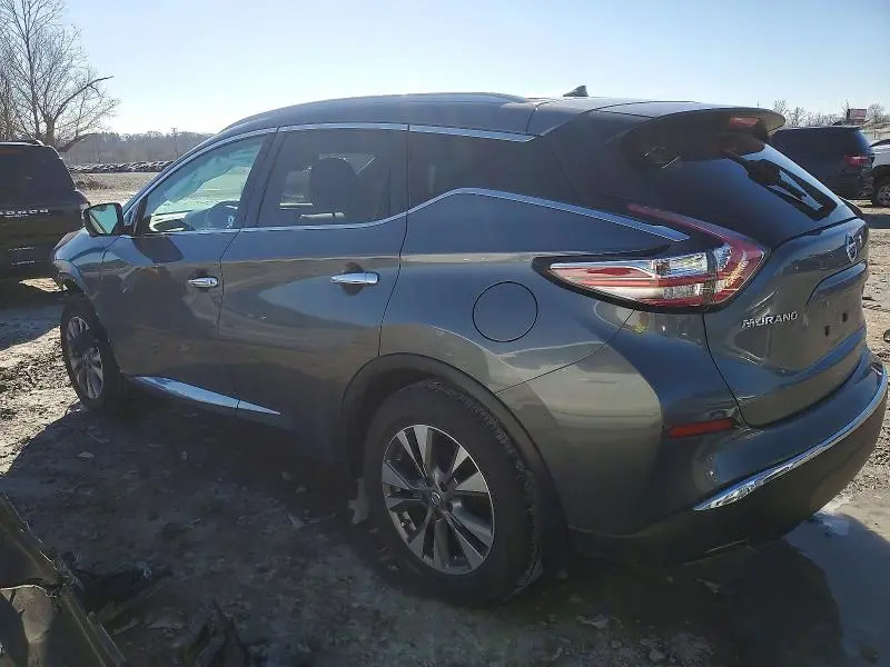 2015 NISSAN MURANO S  