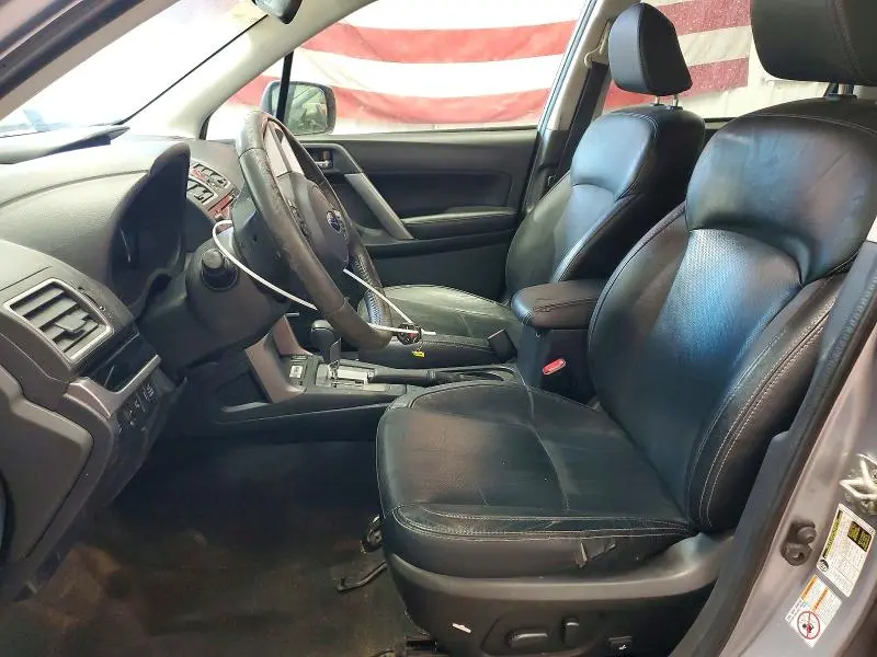 2017 SUBARU FORESTER 2.5I LIMITED  