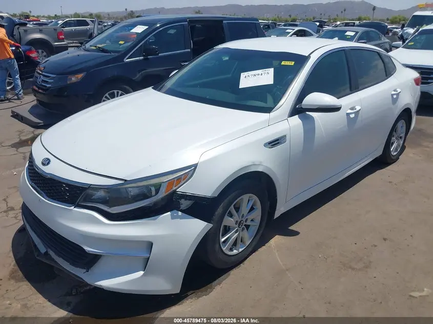 2018 KIA OPTIMA LX