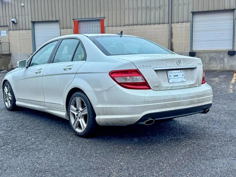2011 MERCEDES-BENZ C 300 4MATIC  