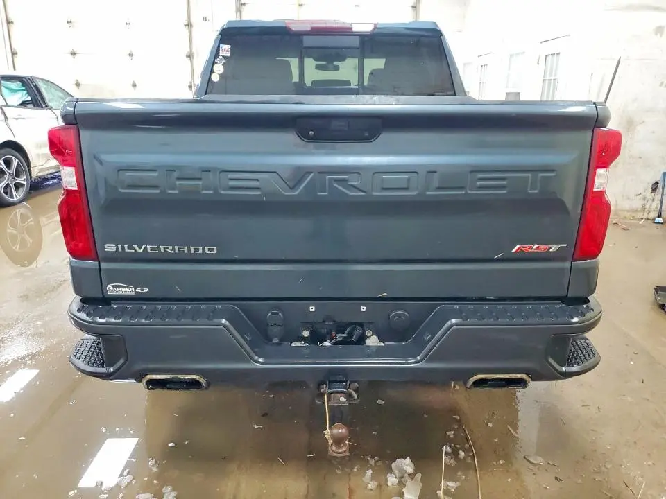 2020 CHEVROLET SILVERADO K1500 RST  