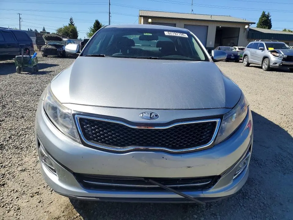 2014 KIA OPTIMA HYBRID  