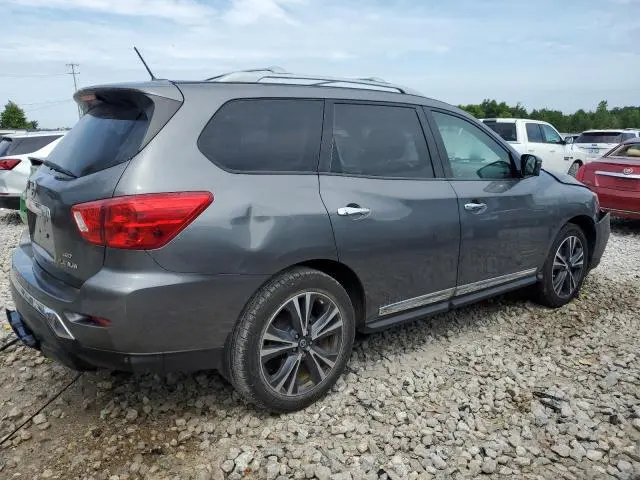 2018 NISSAN PATHFINDER S  
