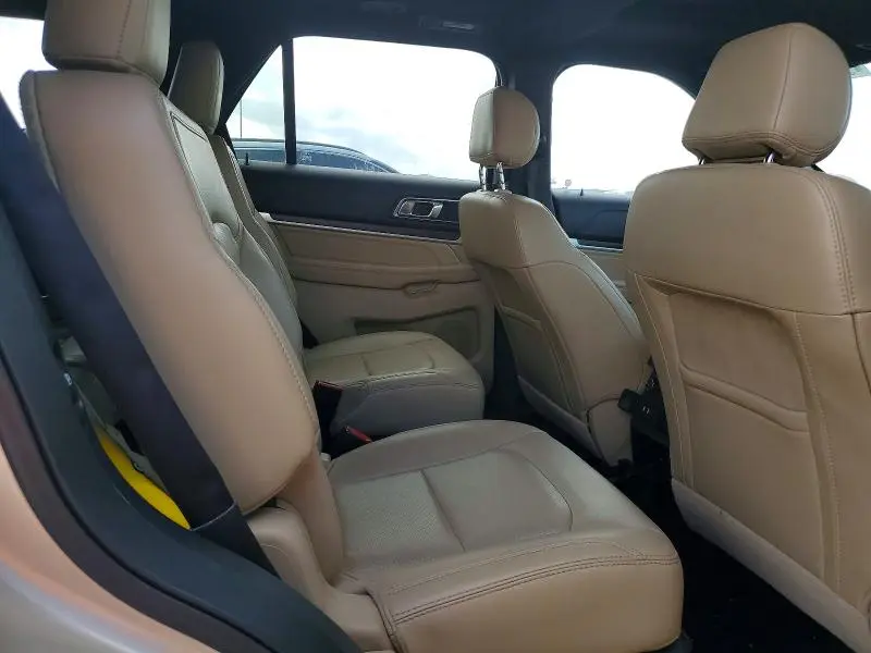 2017 FORD EXPLORER LIMITED  